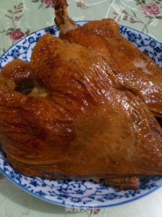 家庭版烤鸭的做法步骤：6
