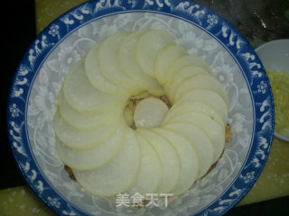 牛肉原汤蒸象牙萝卜的做法步骤：5