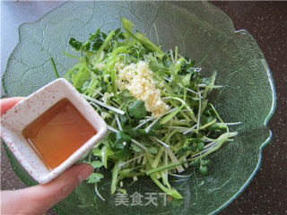 清口老虎菜的做法步骤：7