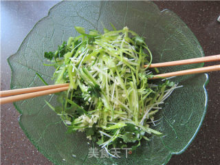清口老虎菜的做法步骤：8