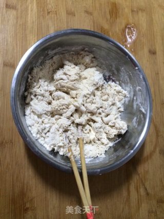 平底锅自制水果披萨的做法步骤：1