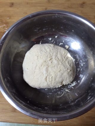 平底锅自制水果披萨的做法步骤：2