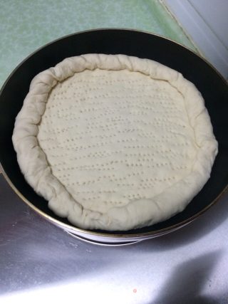 平底锅自制水果披萨的做法步骤：7