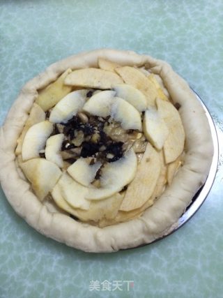 平底锅自制水果披萨的做法步骤：8