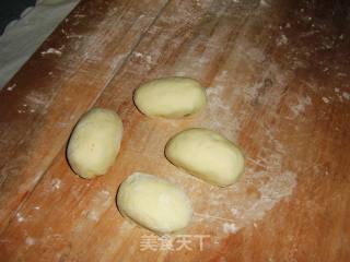 记忆中的味道－－－甜豆包的做法步骤：6