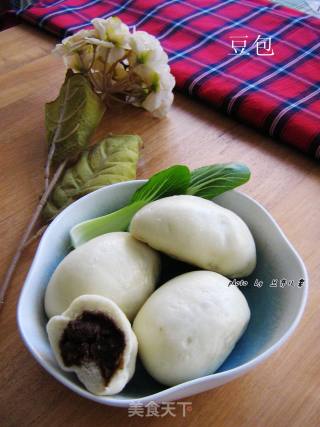 记忆中的味道－－－甜豆包的做法步骤：8