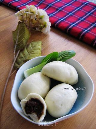 记忆中的味道－－－甜豆包的做法步骤：9