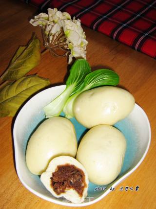 记忆中的味道－－－甜豆包的做法步骤：11