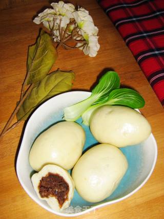 记忆中的味道－－－甜豆包的做法步骤：13