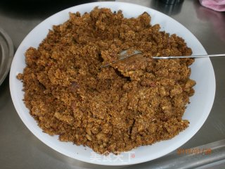 花生馅儿——糯米糍的做法步骤：2