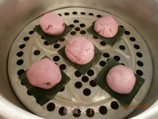 花生馅儿——糯米糍的做法步骤：8