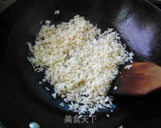 椰丝素炒饭的做法步骤：4
