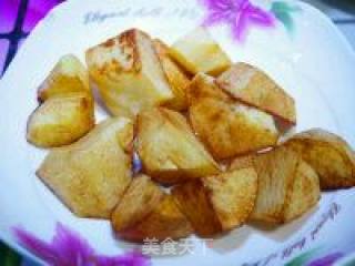 排骨鸡胗压土豆的做法步骤：7