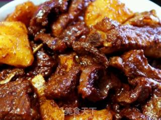 排骨鸡胗压土豆的做法步骤：12