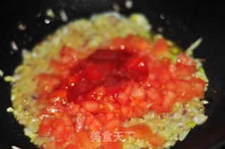 金枪鱼披萨的做法步骤：7