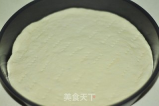 金枪鱼披萨的做法步骤：14