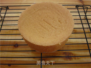 简单材料也能轻松打造出清新系甜点——【奶油杏仁蛋糕】的做法步骤：11