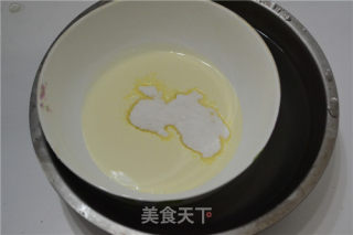 简单材料也能轻松打造出清新系甜点——【奶油杏仁蛋糕】的做法步骤：12