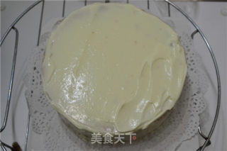 简单材料也能轻松打造出清新系甜点——【奶油杏仁蛋糕】的做法步骤：16