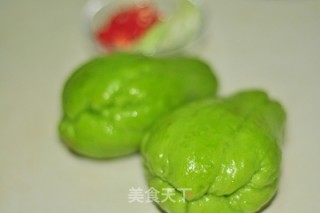 清炒佛手瓜的做法步骤：1