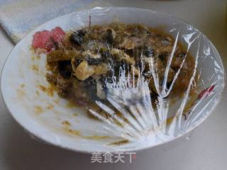 剩菜新吃——酸菜鸡丝面的做法步骤：2