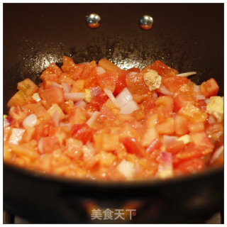 美味下饭饭-----番茄炖牛腩的做法步骤：6
