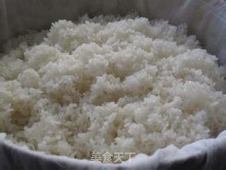 腐竹糯米饭团的做法步骤：1
