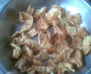 腐竹糯米饭团的做法步骤：2