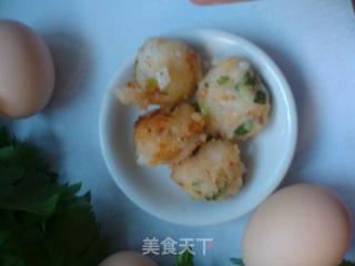 黄金酥丸的做法步骤：2