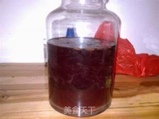 红葡萄酒泡木耳的做法步骤：3
