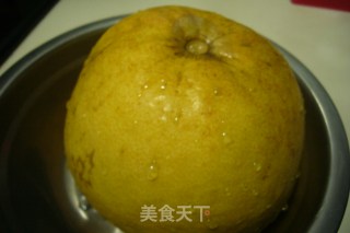 蜂蜜柚子茶的做法步骤：1