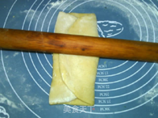 果料芝麻萨琪玛的做法步骤：6