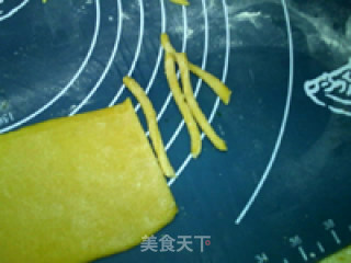 果料芝麻萨琪玛的做法步骤：8