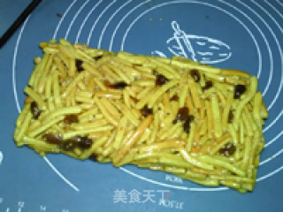 果料芝麻萨琪玛的做法步骤：18