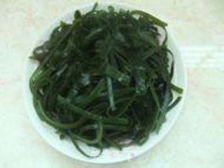 蒜蓉三丝的做法步骤：3