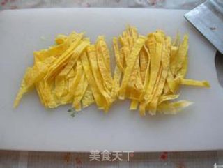 蒜蓉三丝的做法步骤：4