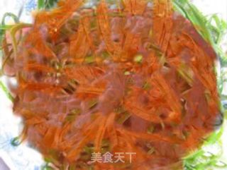 蒜蓉三丝的做法步骤：6