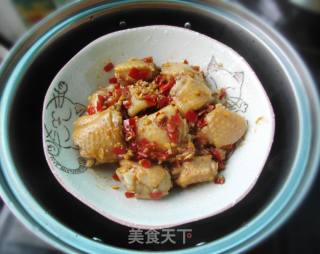剁椒蒸鸡翅的做法步骤：6