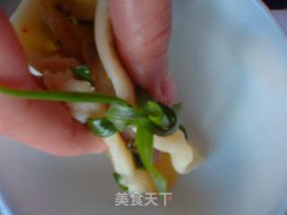 葱包的做法步骤：3