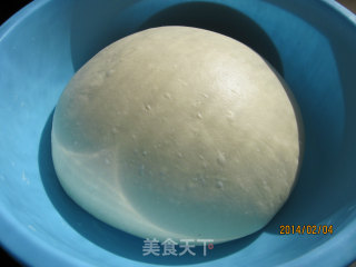 小面包（做汉堡用）的做法步骤：3