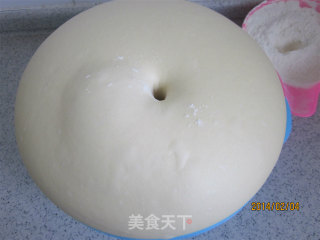 小面包（做汉堡用）的做法步骤：5