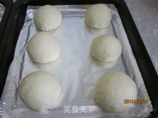 小面包（做汉堡用）的做法步骤：8