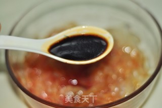 红油海蜇丝的做法步骤：4