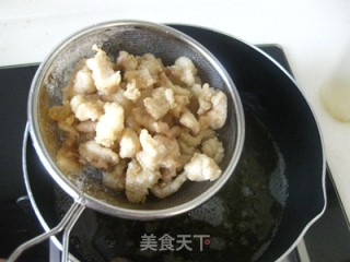 酸酸甜甜的美味----茄汁鱼块的做法步骤：7