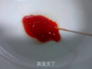 玉兔闹春的做法步骤：10