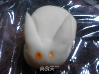 玉兔闹春的做法步骤：11