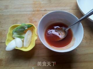 茄汁丸子汤的做法步骤：4