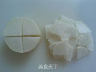 牛肉萝卜汤的做法步骤：1