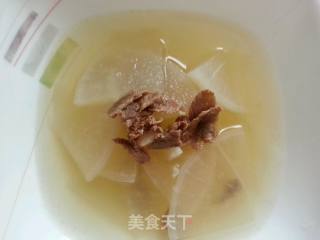 牛肉萝卜汤的做法步骤：4