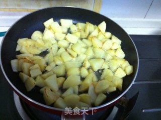 香煎土豆蘑菇的做法步骤：4